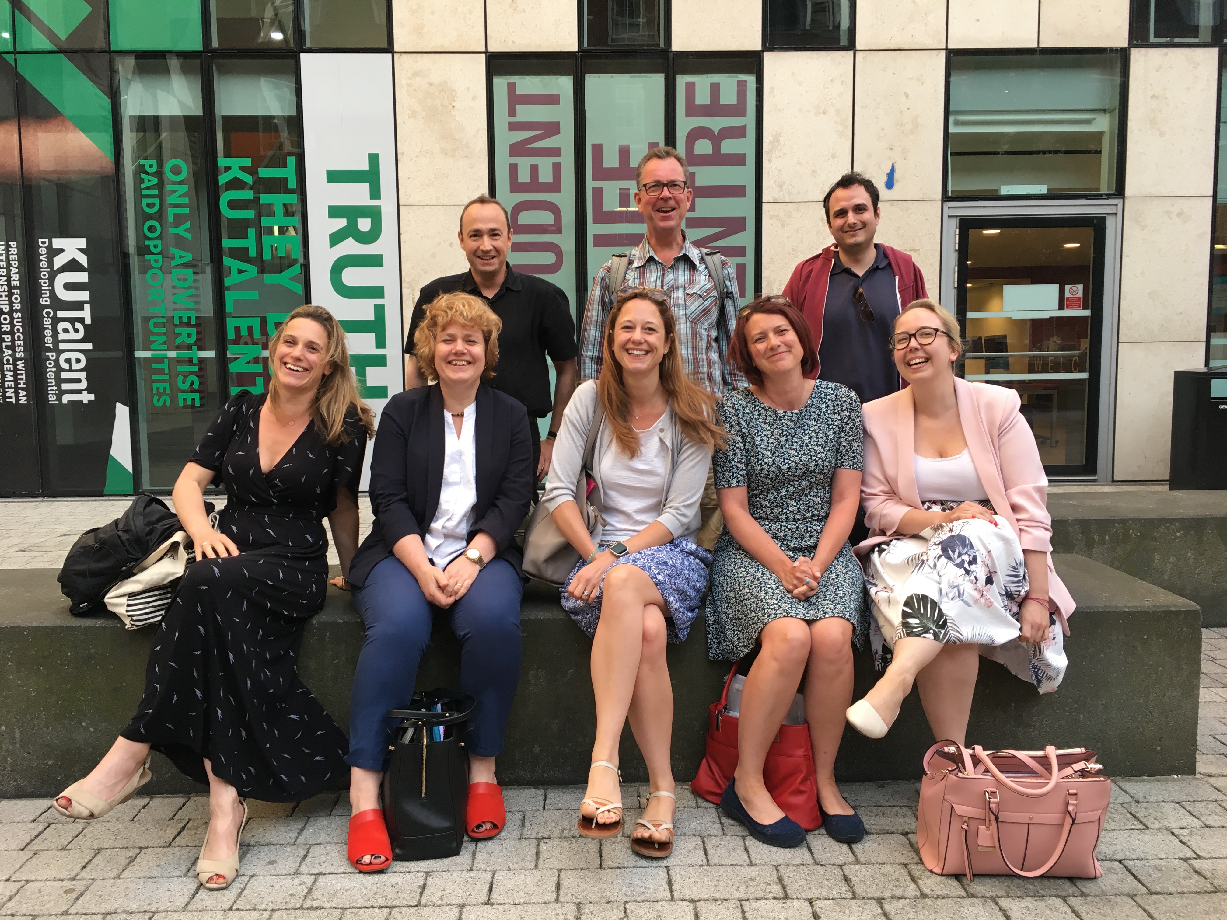 laughing class at kingston